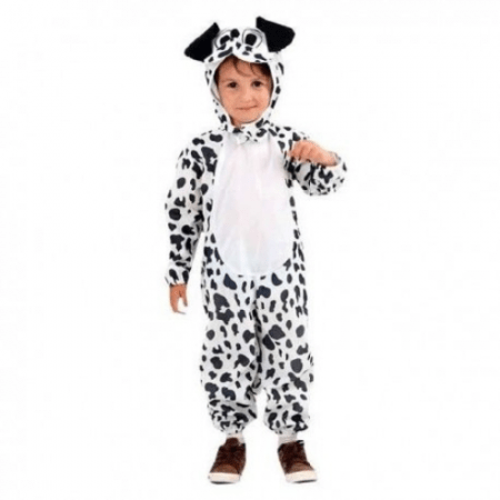 DISFRAZ DE DALMATA TALLA 2-3 AÑOS NIÑO
