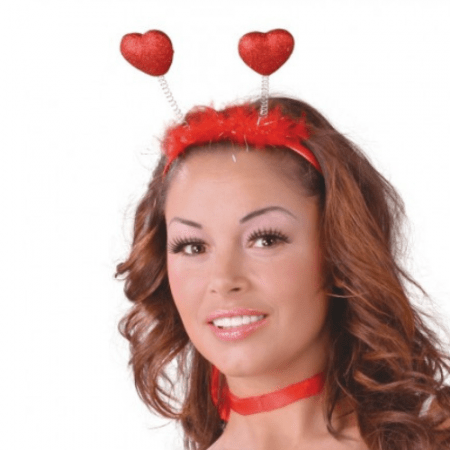 DIADEMA DE CORAZONES