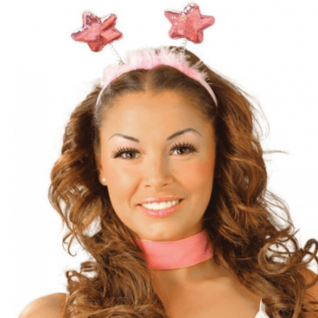 DIADEMA DE ESTRELLAS