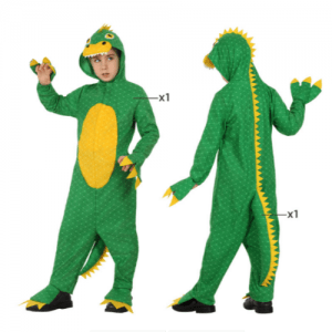 DISFRAZ DONOSAURIO TALLA 5-6 AÑOS NIÑO
