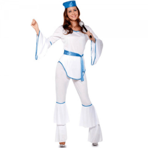 DISFRAZ DISCO MUJER TALLA UNICA