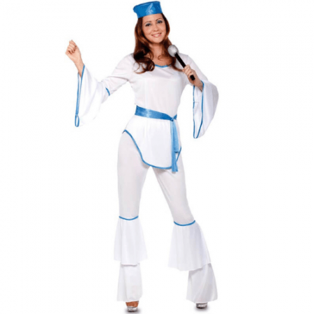 DISFRAZ DISCO MUJER TALLA UNICA