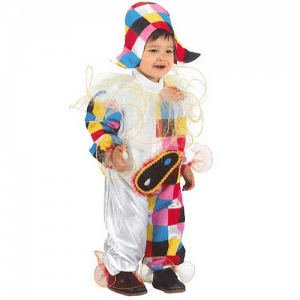 DISFRAZ ARLEQUIN TALLA 5-6 AÑOS NIÑO