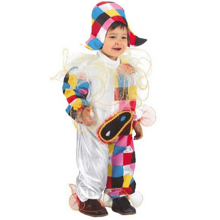 DISFRAZ ARLEQUIN TALLA 5-6 AÑOS NIÑO