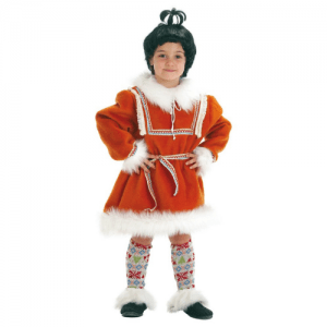 DISFRAZ ESQUIMAL TALLA 3-5 AÑOS NIÑA