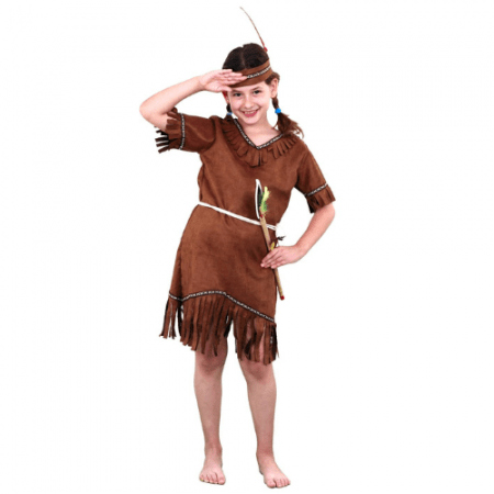 DISFRAZ INDIA TALLA 7-9 AÑOS NIÑA