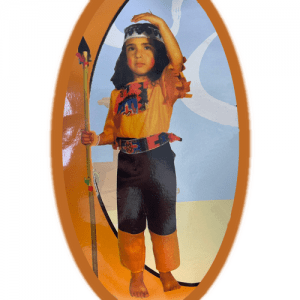 DISFRAZ DE INDIO TALLA 2-4 AÑOS NIÑO