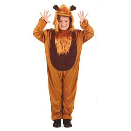 DISFRAZ LEON TALLA 5-6 AÑOS NIÑO