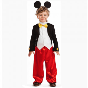 DISFRAZ MICKY RATONCITO TALLA 5-6 AÑOS NIÑO