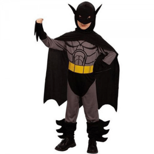 DISFRAZ NIÑO MURCIELAGO O BATMAN TALLA 7-9 AÑOS NIÑO
