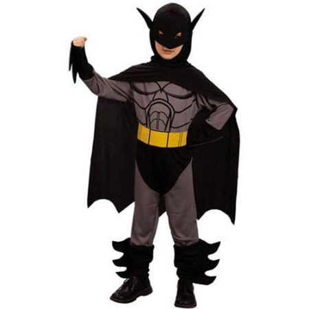 DISFRAZ NIÑO MURCIELAGO O BATMAN TALLA 7-9 AÑOS NIÑO