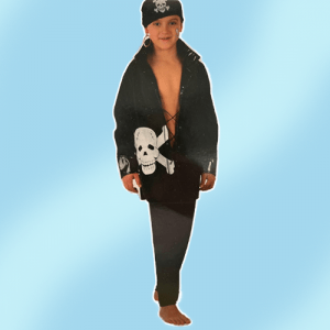 DISFRAZ DE PIRATA TALLA 4-6 AÑOS NIÑO