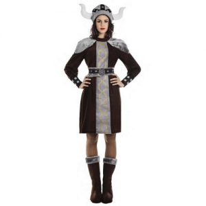 DISFRAZ VIKINGA MUJER TALLA XL
