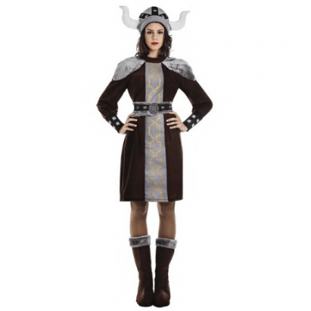 DISFRAZ VIKINGA MUJER TALLA XL