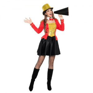 DISFRAZ DE DOMADORA TALLA S MUJER