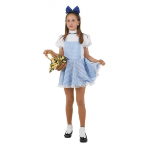 DISFRAZ DOROTHY TALLA 8 AÑOS NIÑA
