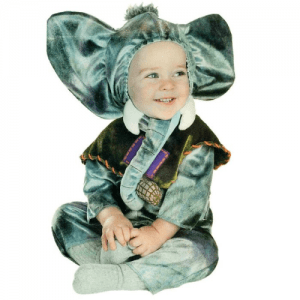 DISFRAZ DE ELEFANTE TALLA 3-12 MESES NIÑO