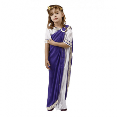 DISFRAZ EMPERATRIZ ROMANA TALLA 3-4 AÑOS NIÑA