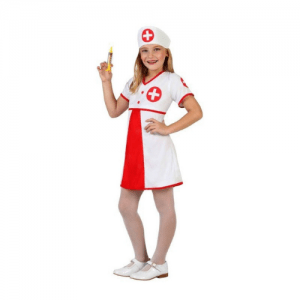 DISFRAZ ENFERMERA TALLA 3-4 AÑOS NIÑA