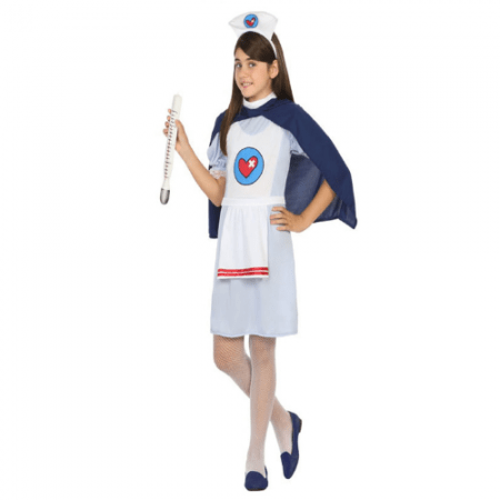 DISFRAZ ENFERMERA TALLA 7/9 AÑOS NIÑA
