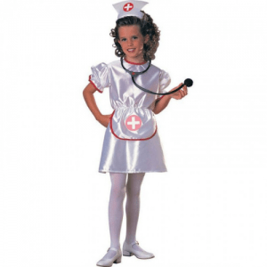 DISFRAZ ENFERMERA TALLA 5-7 AÑOS NIÑA