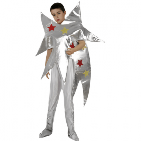 DISFRAZ ESTRELLA TALLA 3-4 AÑOS NIÑO
