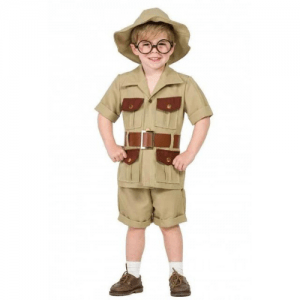 DISFRAZ EXPLORADOR TALLA 7-9 AÑOS NIÑO