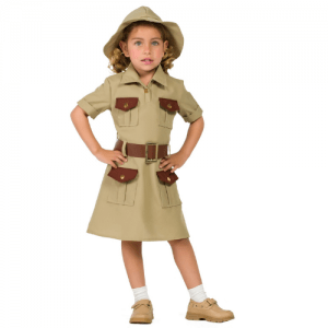 DISFRAZ EXPLORADORA TALLA 7-9 AÑOS NIÑA