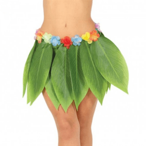 FALDA DE HAWAIANA 38CM