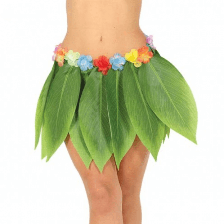 FALDA DE HAWAIANA 38CM
