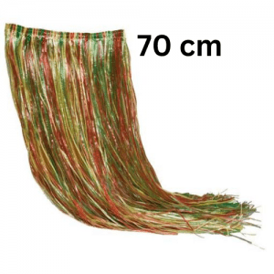 FALDA MULTICOLOR HAWAIANA 70CM