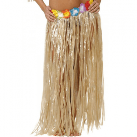 FALDA LARGA HAWAIANA