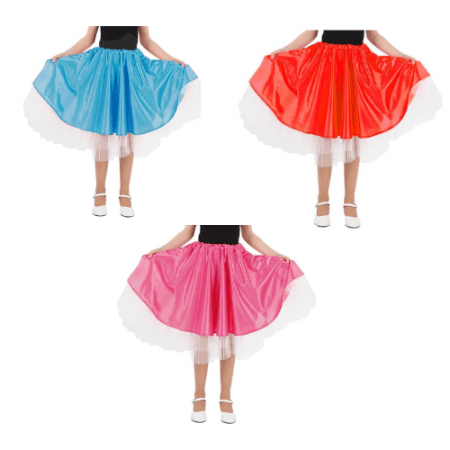 FALDA OLIVIA NIÑA
