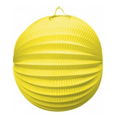 FAROL ESFERICO AMARILLO