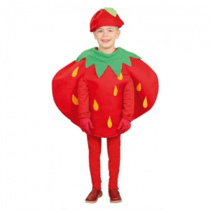 DISFRAZ FRESITA TALLA 4-6 AÑOS NIÑO