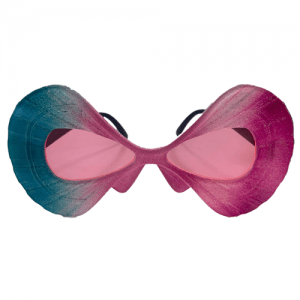 GAFAS DE SOL FANTASÍA AZUL Y ROSA