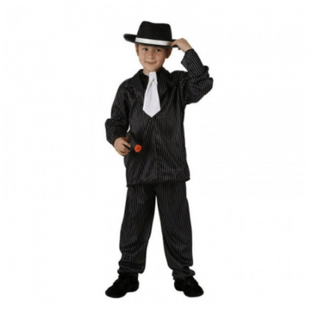 DISFRAZ GANSTER TALLA 3-4 AÑOS NIÑO