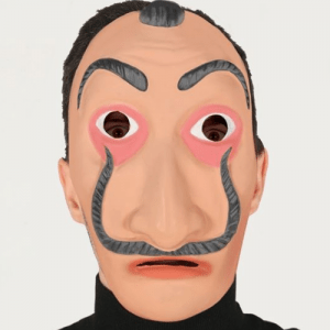 MÁSCARA DALÍ "LA CASA DE PAPEL"