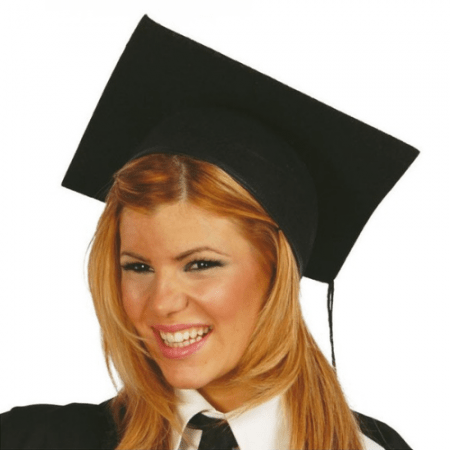 GORRO DE ESTUDIANTE