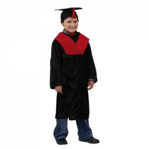 DISFRAZ GRADUADO TALLA 7-9 AÑOS NIÑO