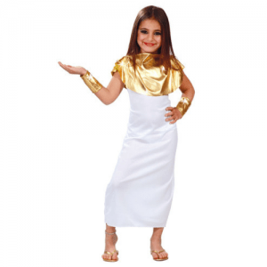 DISFRAZ GRIEGA TALLA 4-6 AÑOS NIÑA