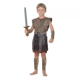 DISFRAZ GUERRERO TALLA 7-9 AÑOS NIÑO