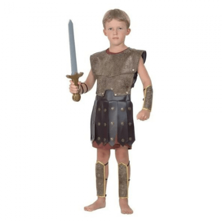 DISFRAZ GUERRERO TALLA 7-9 AÑOS NIÑO