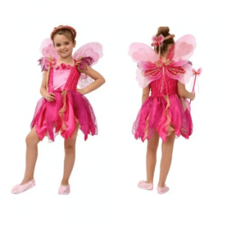 DISFRAZ HADA BAILARINA TALLA 5-6 AÑOS NIÑA
