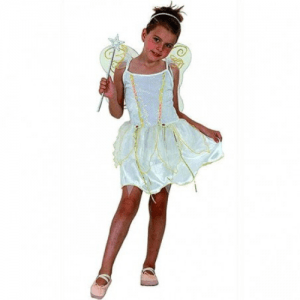 DISFRAZ HADA BLANCA TALLA 4-6 AÑOS NIÑA
