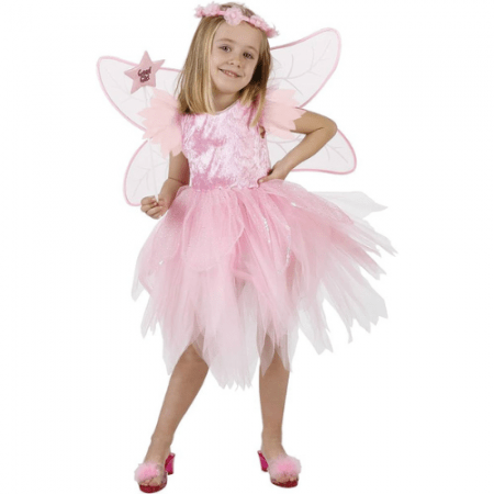 DISFRAZ HADA TALLA 7-9 AÑOS NIÑA