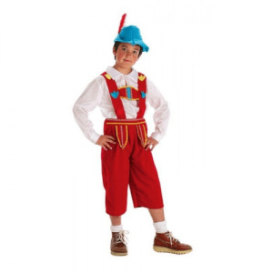 DISFRAZ DE HOLANDÉS TALLA 5-7 AÑOS NIÑO