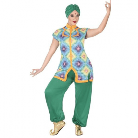 DISFRAZ HINDU MUJER TALLA XL