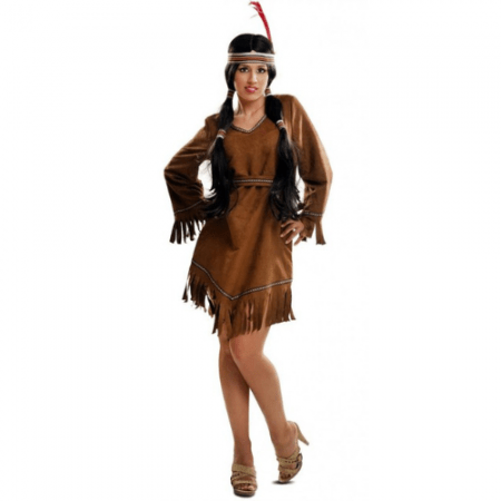 DISFRAZ DE INDIA TALLA S MUJER