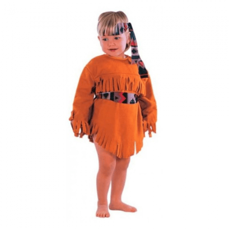 DISFRAZ DE INDIA TALLA 2-4 AÑOS NIÑA